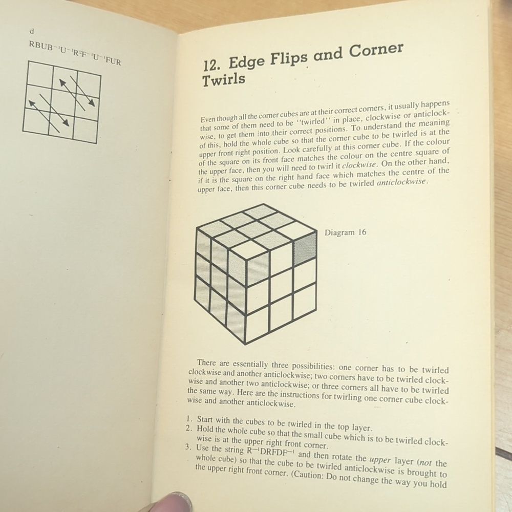 set of vintage Rubik's-style puzzles and Don Taylor book - Picture 11 of 12